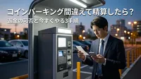 コインパーキング間違えて精算したら？返金の可否と今すぐやる3手順