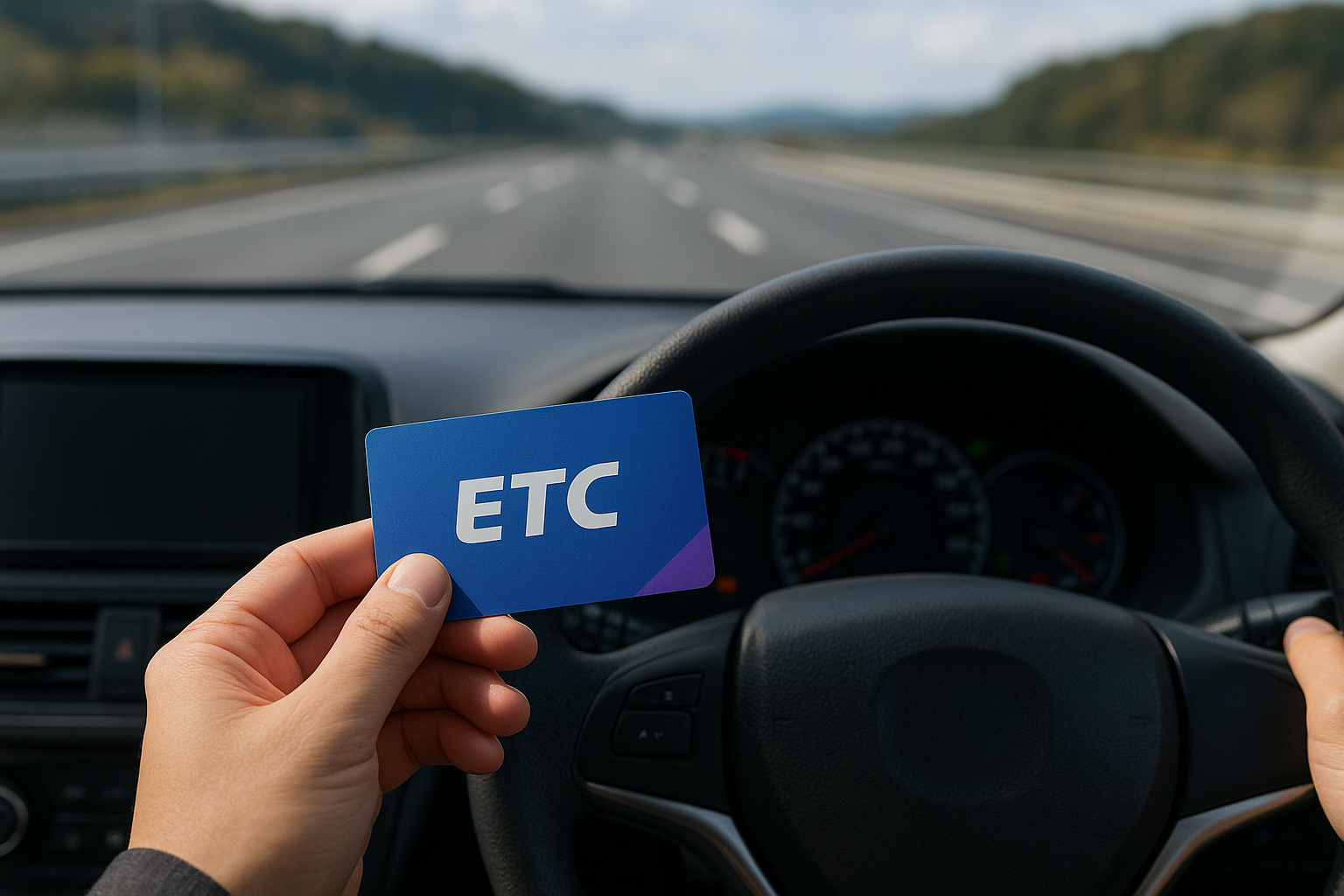 ETCカードを忘れたレンタカーでも、走る方法はちゃんとあります
