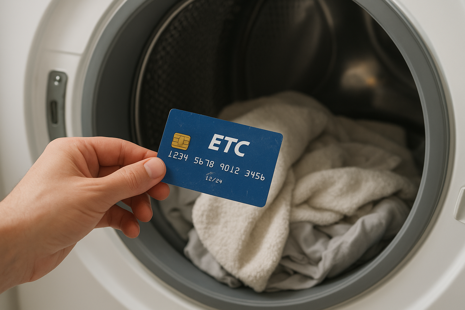 etcカードを洗濯してしまったときの結論は「自然乾燥→確認→ダメなら再発行」です
