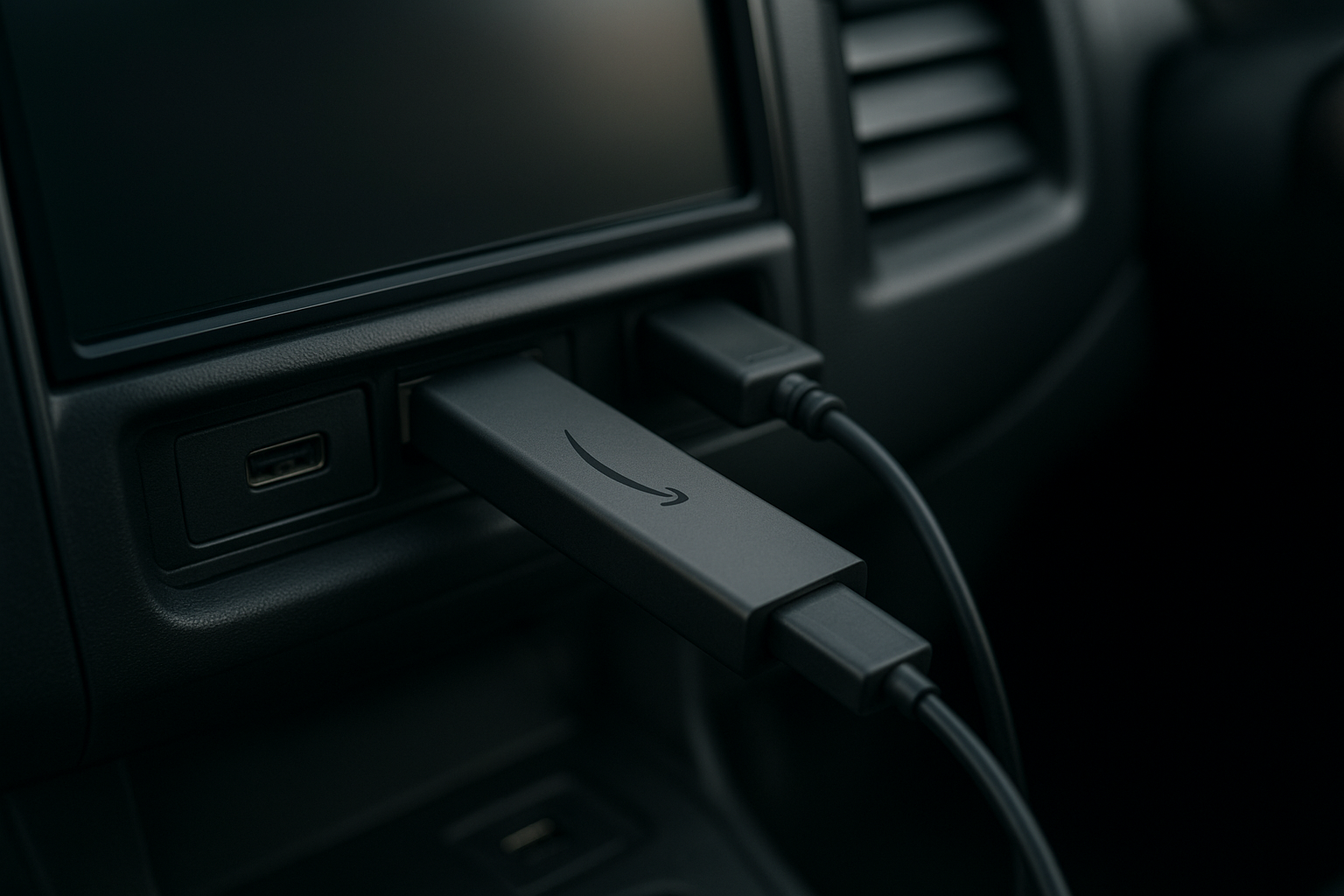車で使うなら「HDMI入力＋電源＋車内Wi‑Fi」がそろえばOKなんですね
